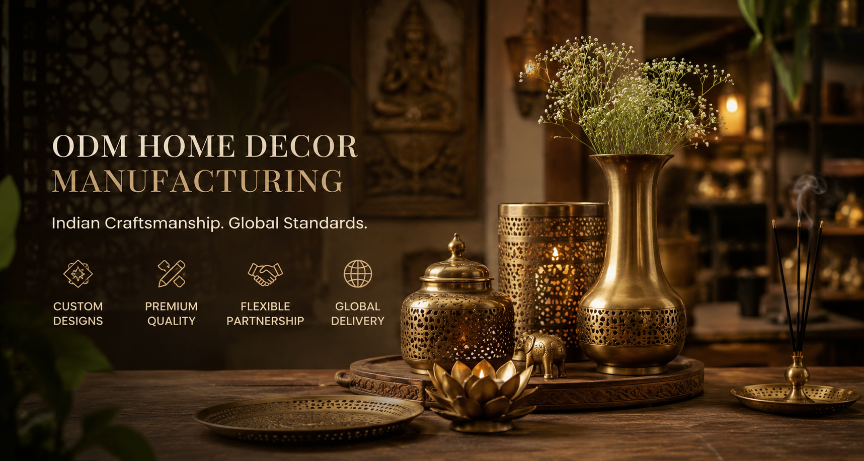 ODM Home Decor Manufacturing in India