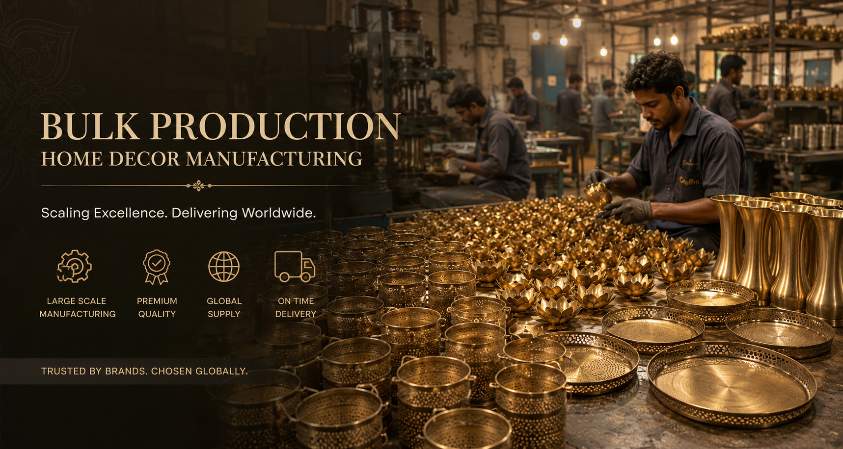 OEM & ODM Manufacturing Premium Finishing Low MOQ Manufacturing Bulk Production